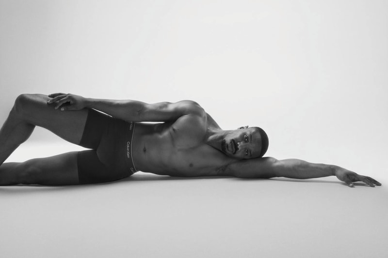 Майкл Б. Джордан в рекламной кампании Calvin Klein весна-лето 23
