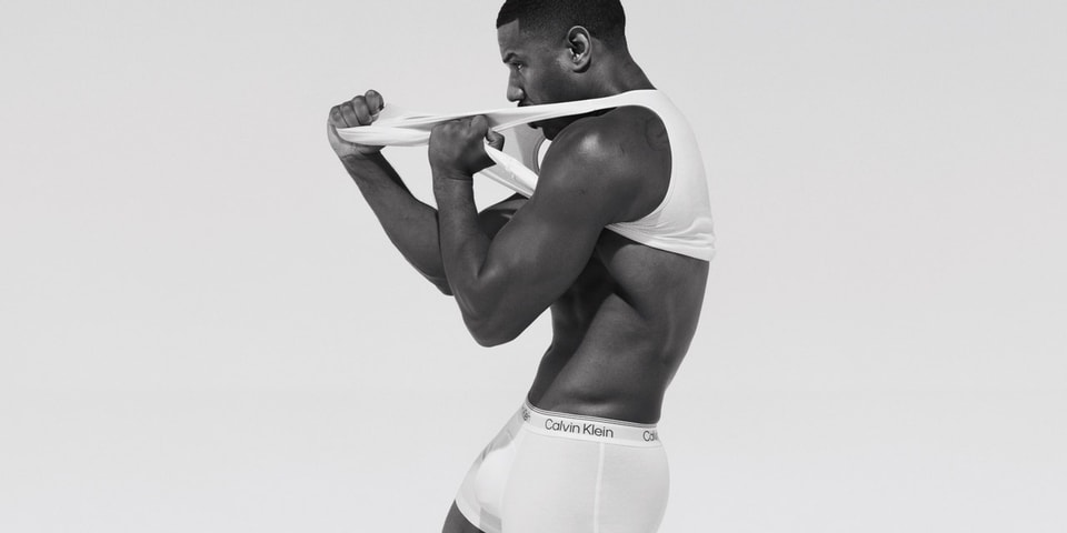 Photos: Michael B. Jordan Models for Calvin Klein Underwear Campaign
