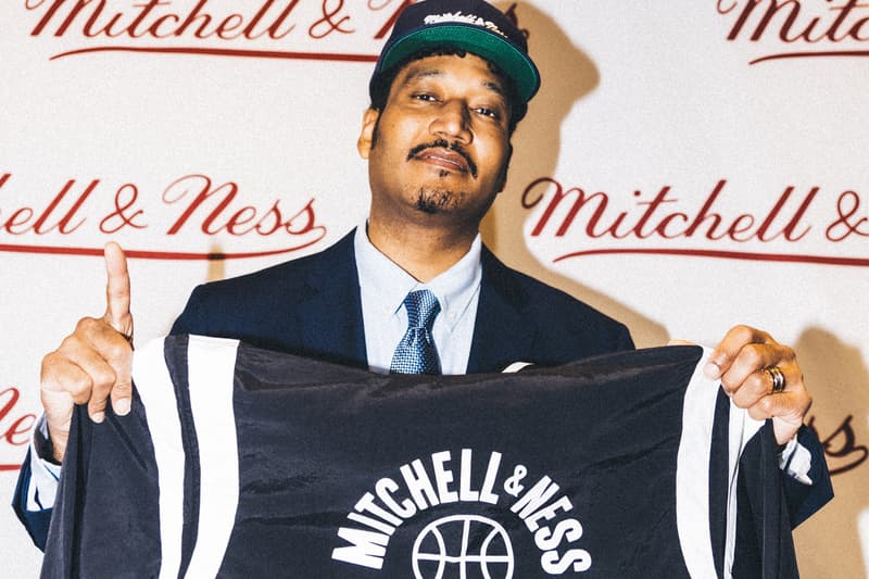 Mitchell & Ness Appoints Don C as Creative Director of premium goods jerseys throwbacks streetwear tastemaker philadelphia 76ers sixers basketball nba nfl chicago bulls mlb