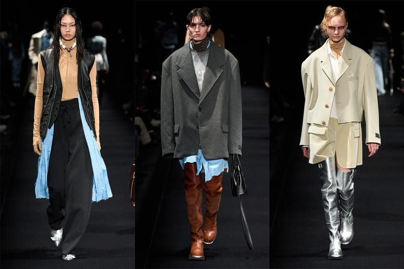 MM6 Maison Margiela FW23 Recontextualizes Daily Layering Concepts