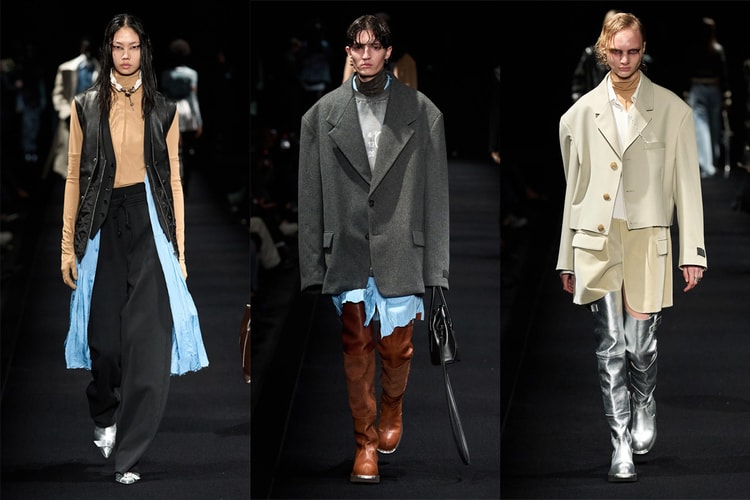 MM6 Maison Margiela FW23 Recontextualizes Daily Layering Concepts