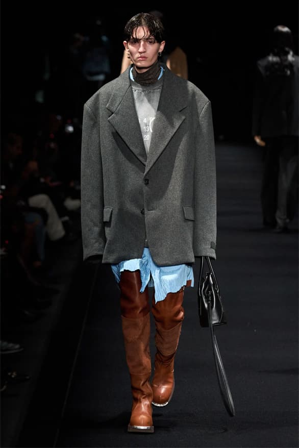 MM6 Maison Margiela Fall Winter 2023 Collection Milan fashion week mfw fw23 womenswear menswear fashion hype