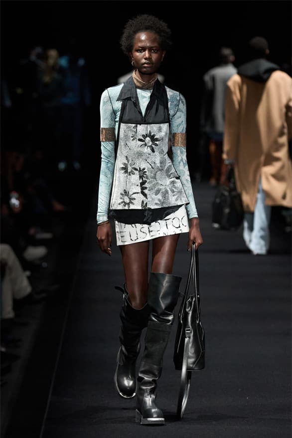 MM6 Maison Margiela Fall Winter 2023 Collection Milan fashion week mfw fw23 womenswear menswear fashion hype