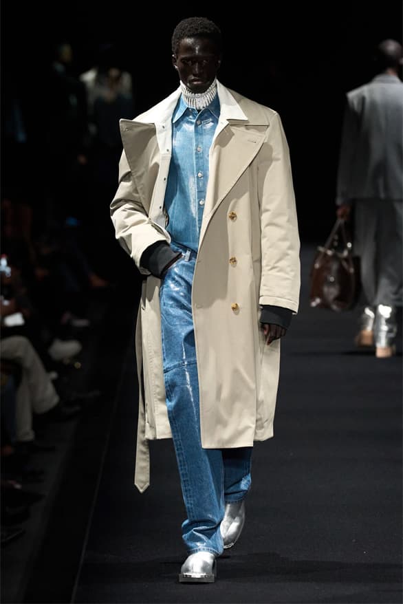 MM6 Maison Margiela Fall Winter 2023 Collection Milan fashion week mfw fw23 womenswear menswear fashion hype