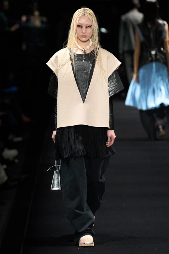 MM6 Maison Margiela Fall Winter 2023 Collection Milan fashion week mfw fw23 womenswear menswear fashion hype