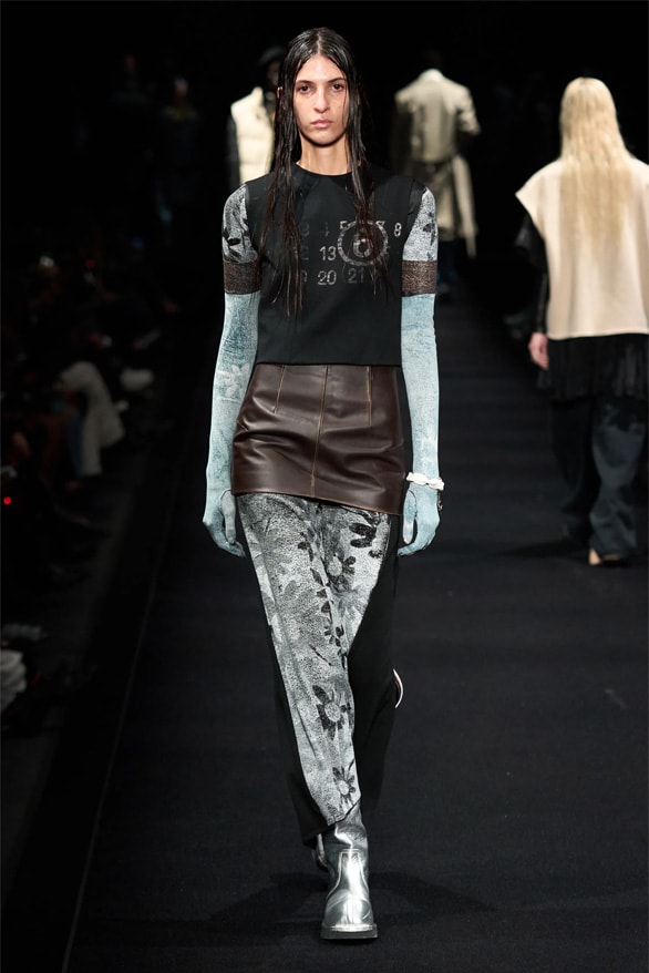 MM6 Maison Margiela Fall Winter 2023 Collection Milan fashion week mfw fw23 womenswear menswear fashion hype