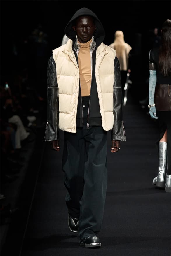 MM6 Maison Margiela Fall Winter 2023 Collection Milan fashion week mfw fw23 womenswear menswear fashion hype