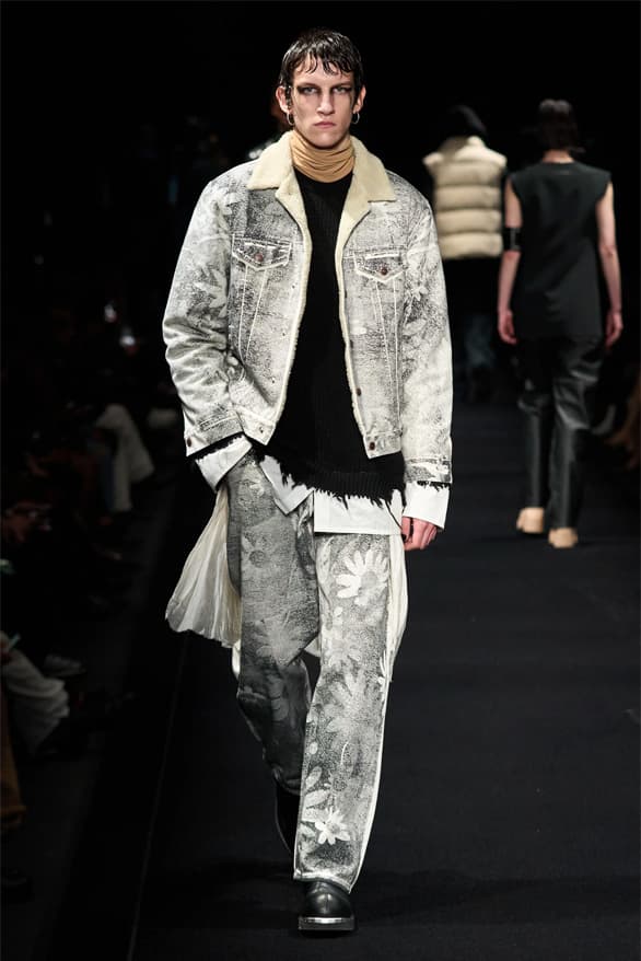 MM6 Maison Margiela Fall Winter 2023 Collection Milan fashion week mfw fw23 womenswear menswear fashion hype