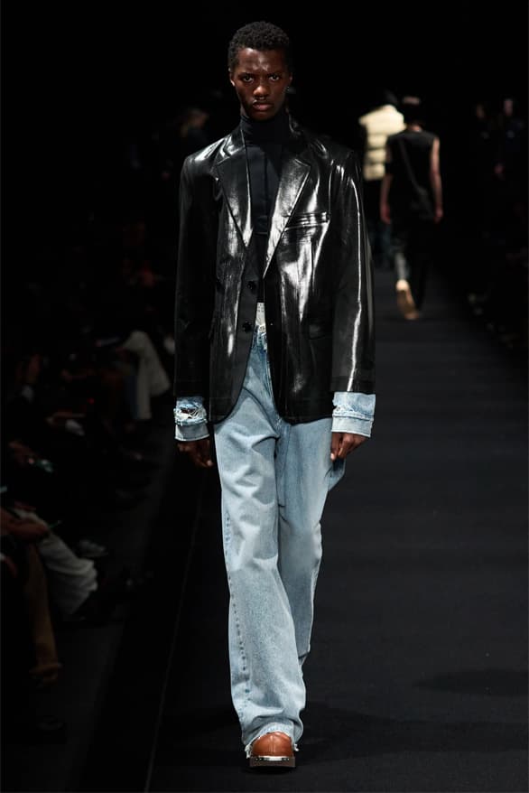 MM6 Maison Margiela Fall Winter 2023 Collection Milan fashion week mfw fw23 womenswear menswear fashion hype