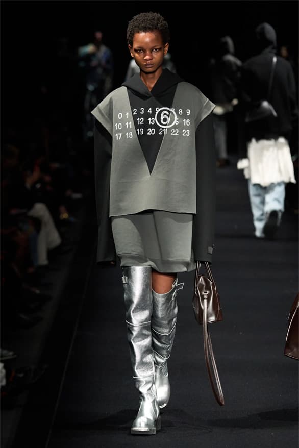 MM6 Maison Margiela Fall Winter 2023 Collection Milan fashion week mfw fw23 womenswear menswear fashion hype