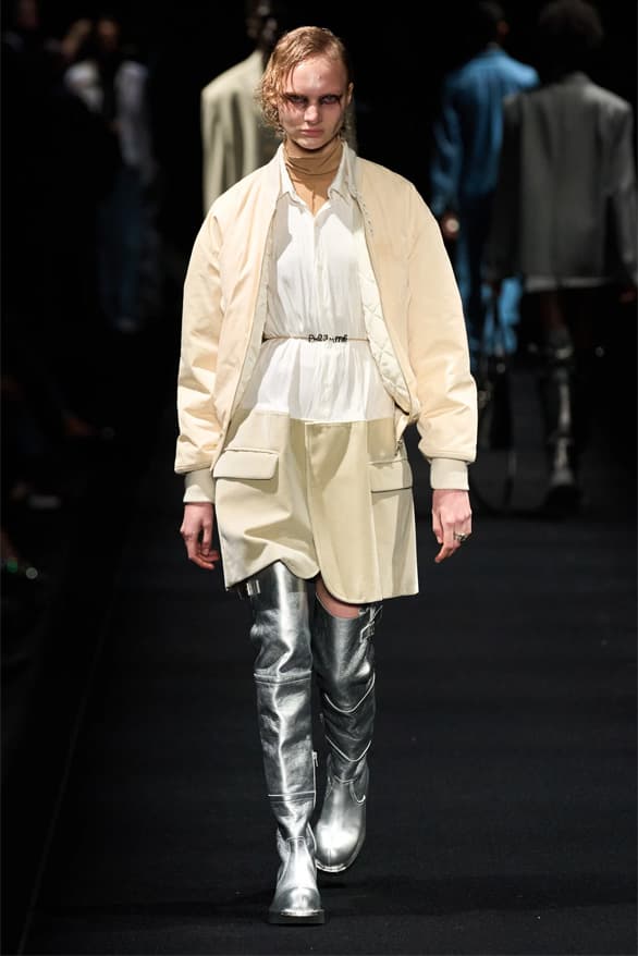 MM6 Maison Margiela Fall Winter 2023 Collection Milan fashion week mfw fw23 womenswear menswear fashion hype