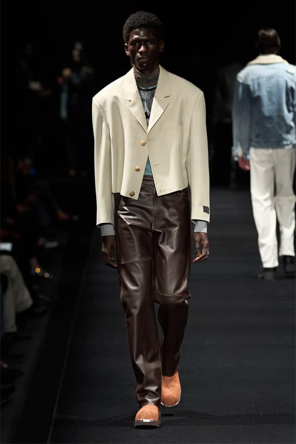 MM6 Maison Margiela Fall Winter 2023 Collection Milan fashion week mfw fw23 womenswear menswear fashion hype