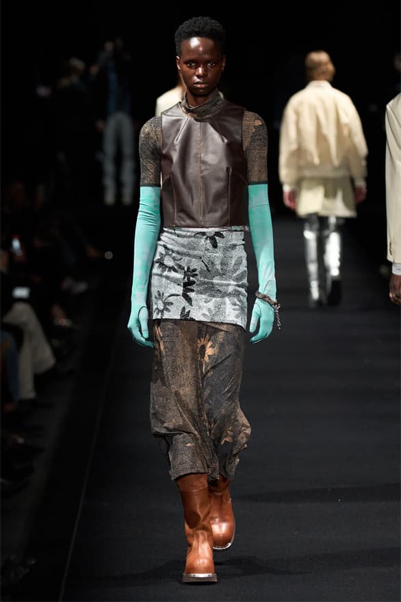 MM6 Maison Margiela Fall Winter 2023 Collection Milan fashion week mfw fw23 womenswear menswear fashion hype