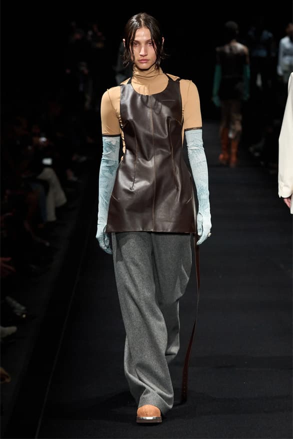 MM6 Maison Margiela Fall Winter 2023 Collection Milan fashion week mfw fw23 womenswear menswear fashion hype