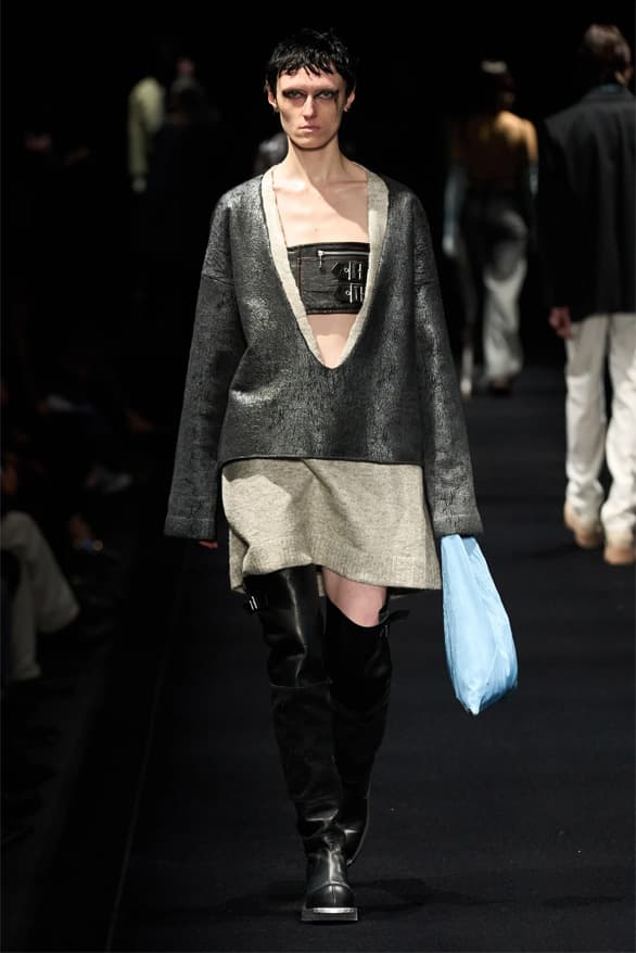 MM6 Maison Margiela Fall Winter 2023 Collection Milan fashion week mfw fw23 womenswear menswear fashion hype