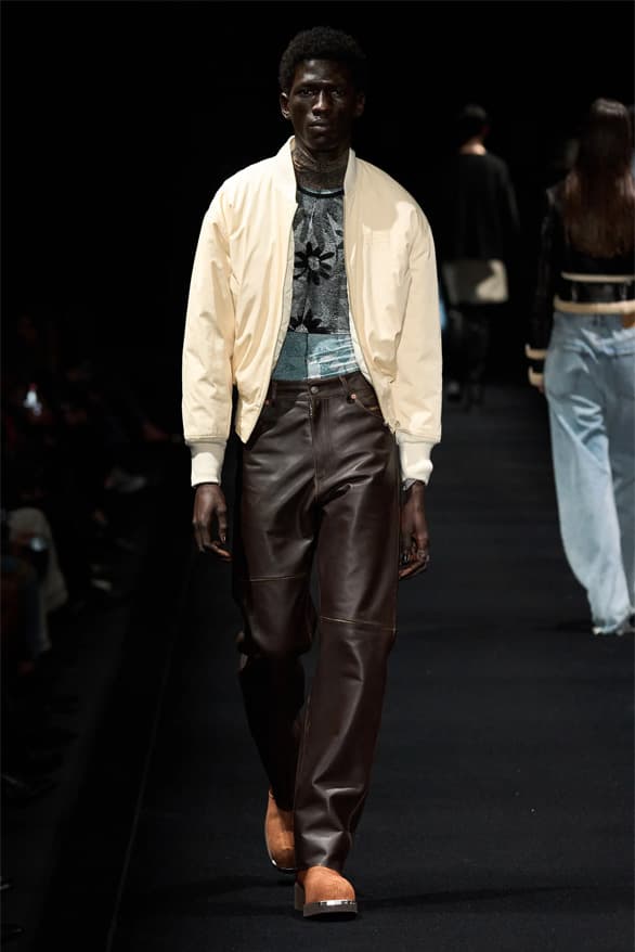 MM6 Maison Margiela Fall Winter 2023 Collection Milan fashion week mfw fw23 womenswear menswear fashion hype