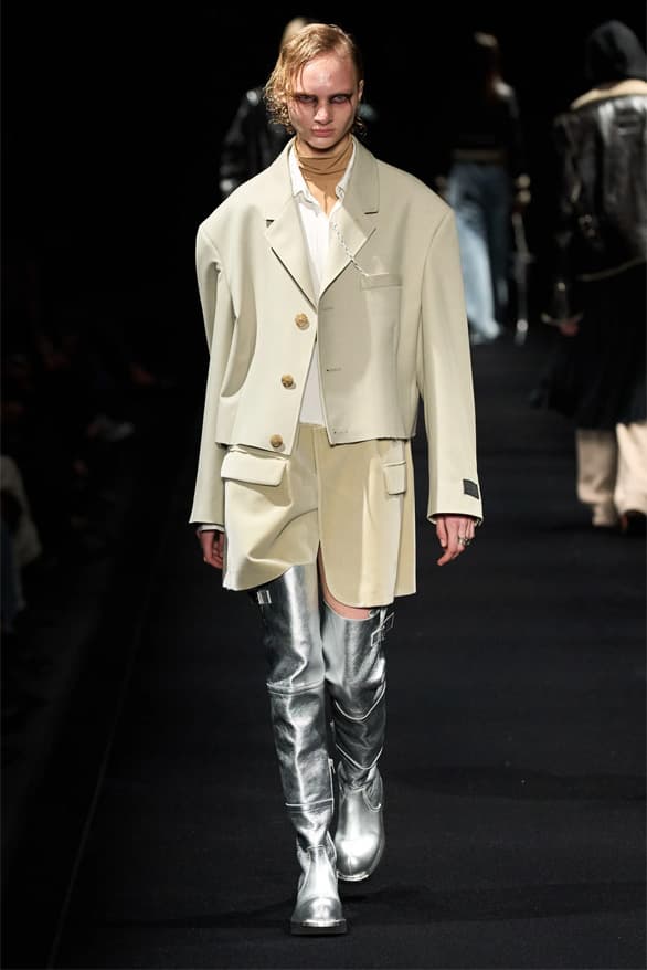 MM6 Maison Margiela Fall Winter 2023 Collection Milan fashion week mfw fw23 womenswear menswear fashion hype