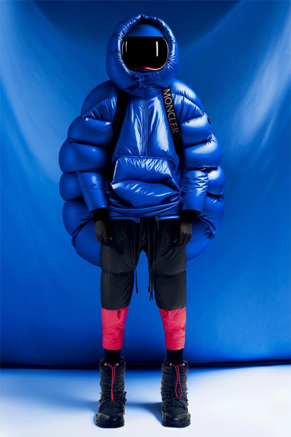 Bộ sưu tập hợp tác Moncler Genius Thu Đông 2023 lfw fw23 Bản gốc của Adidas Phím Alicia thiết kế mảnh vỡ thiên thần lòng bàn tay Pharrell Williams roc nation jay-z Salehe Bembury