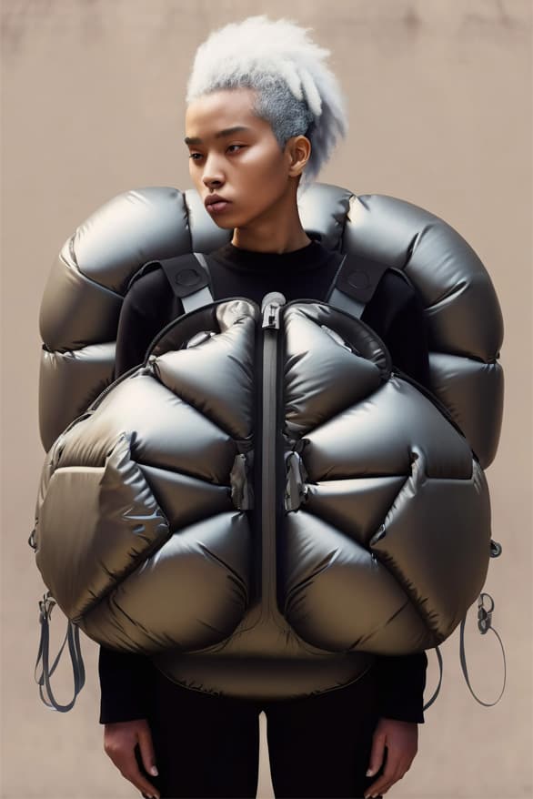 Bộ sưu tập hợp tác Moncler Genius Thu Đông 2023 lfw fw23 Bản gốc của Adidas Phím Alicia thiết kế mảnh vỡ thiên thần lòng bàn tay Pharrell Williams roc nation jay-z Salehe Bembury