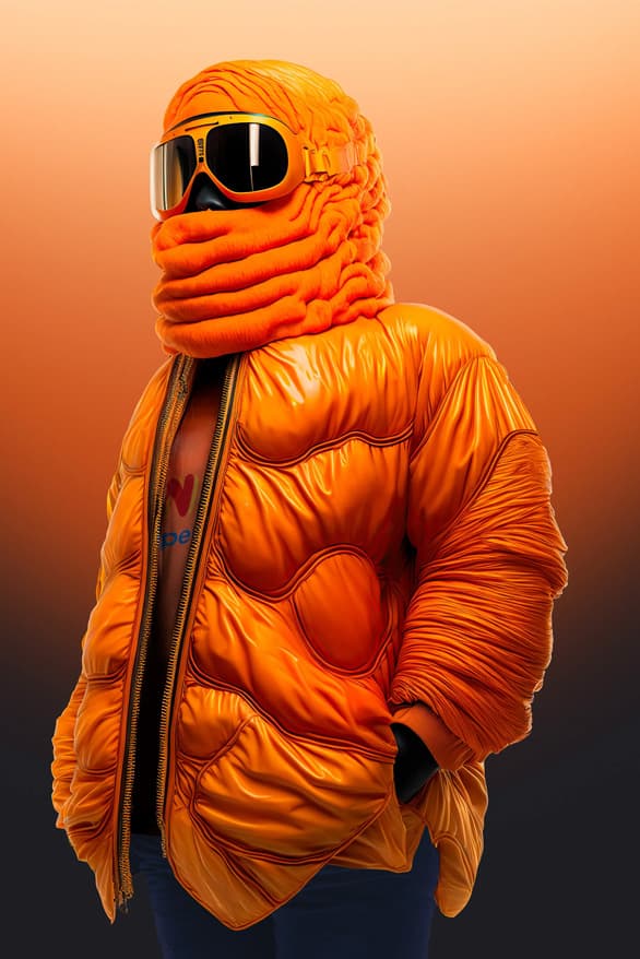 Bộ sưu tập hợp tác Moncler Genius Thu Đông 2023 lfw fw23 Bản gốc của Adidas Phím Alicia thiết kế mảnh vỡ thiên thần lòng bàn tay Pharrell Williams roc nation jay-z Salehe Bembury