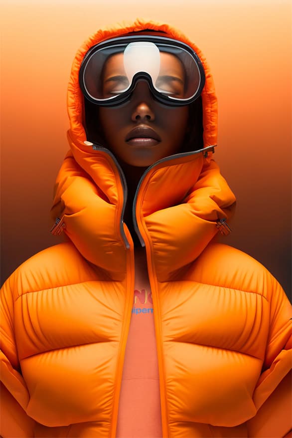 Bộ sưu tập hợp tác Moncler Genius Thu Đông 2023 lfw fw23 Bản gốc của Adidas Phím Alicia thiết kế mảnh vỡ thiên thần lòng bàn tay Pharrell Williams roc nation jay-z Salehe Bembury