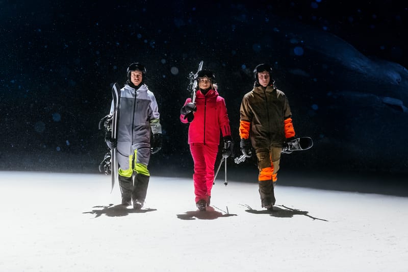 Trailblazing Athletes Hit the St Moritz Peaks In a Midnight Session with Moncler Grenoble