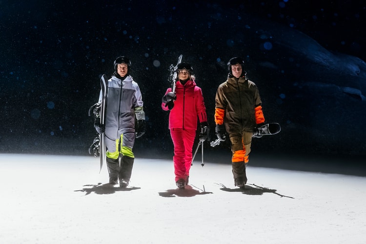 Moncler Grenoble Teames Up With Swiss Company Zai on Ski Collection