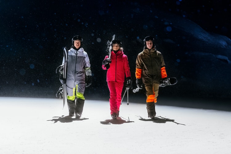 Trailblazing Athletes Hit the St Moritz Peaks In a Midnight Session with Moncler Grenoble