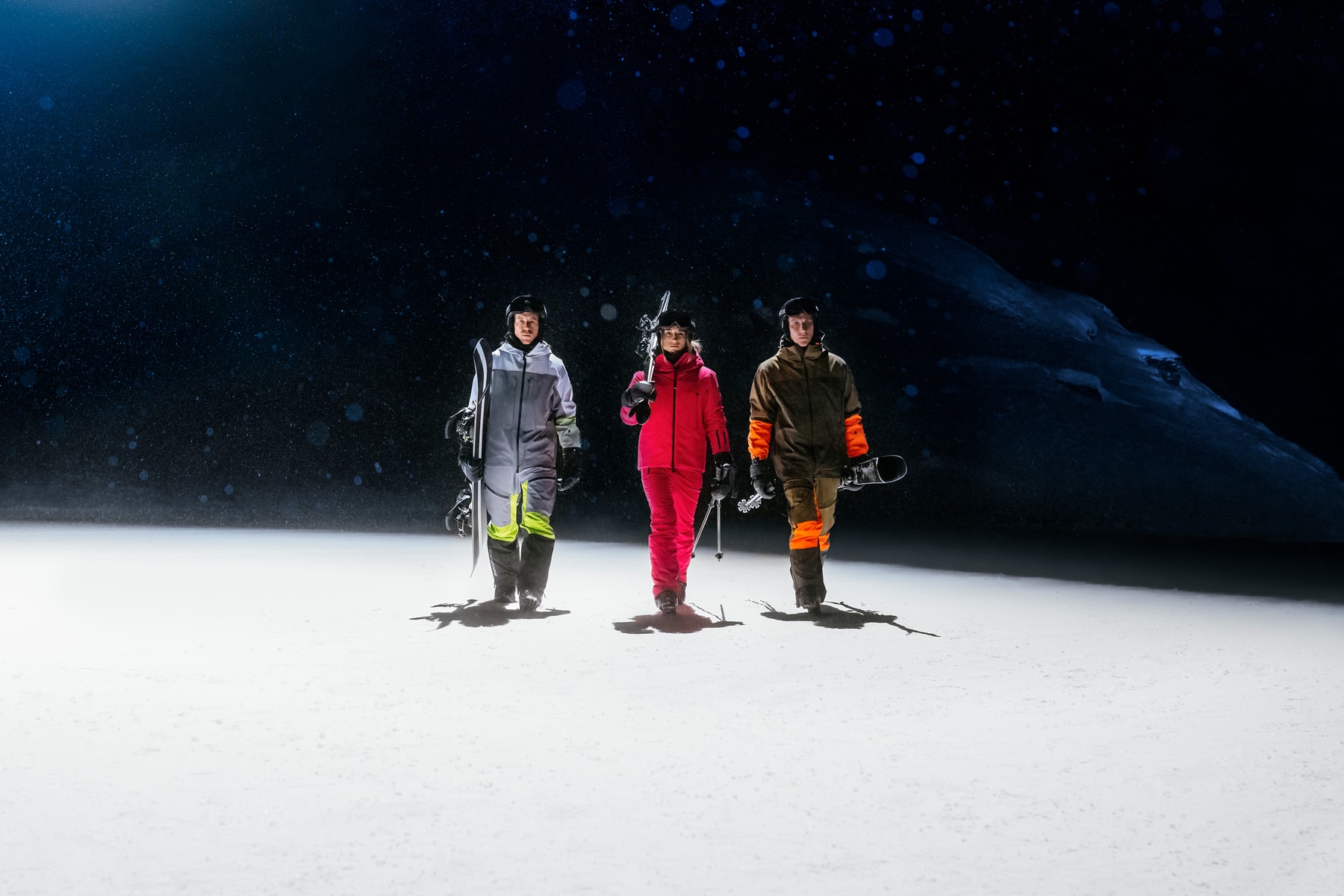 moncler grenoble high performance athletes st moritz shaun white perrine laffont richard permin Midnight Session