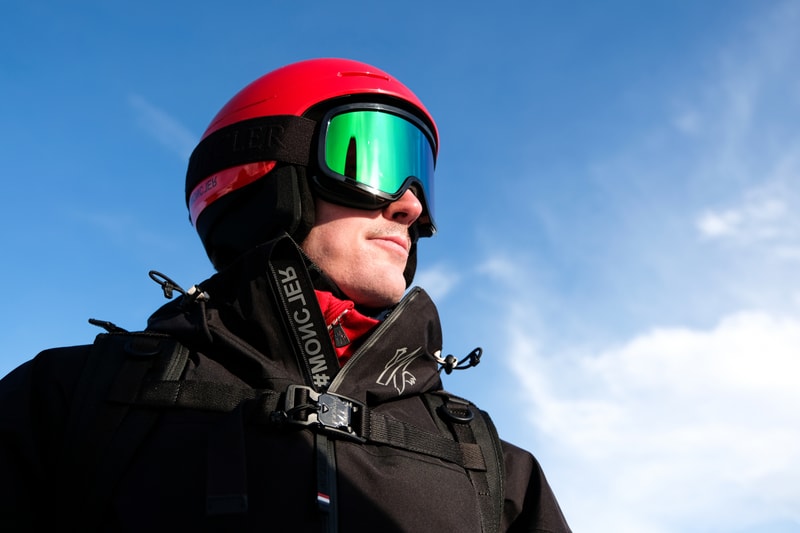 Moncler Grenoble's Perfect Performance Ski Wear