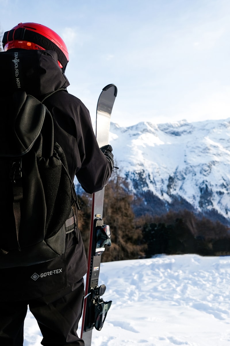 Moncler Grenoble's Perfect Performance Ski Wear