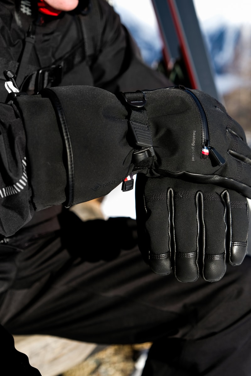 Moncler Grenoble's Perfect Performance Ski Wear