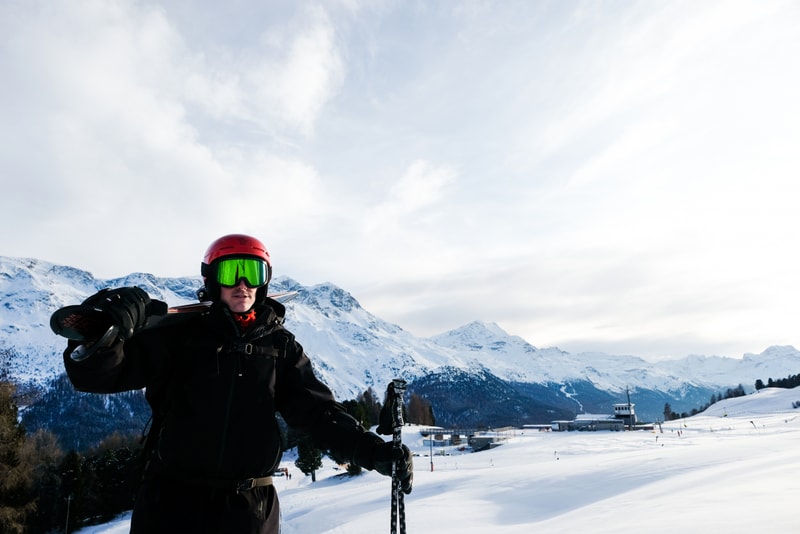 Moncler Grenoble's Perfect Performance Ski Wear