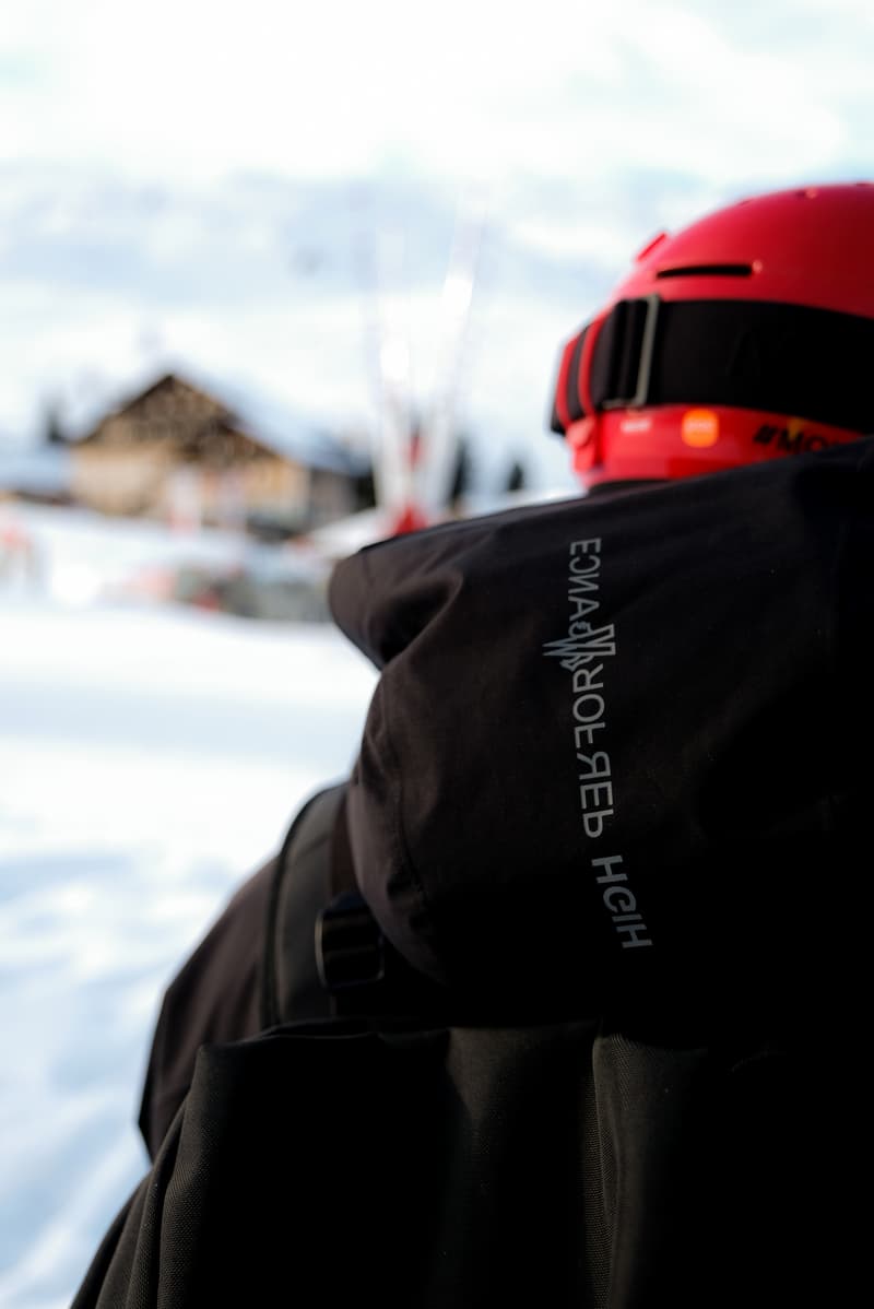 Moncler Grenoble's Perfect Performance Ski Wear