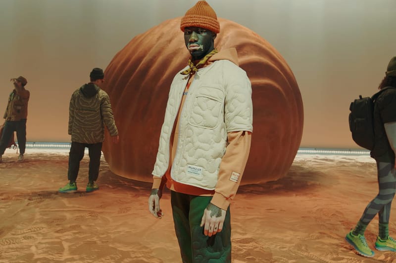 Take a Look at What Happened During Moncler Genius' Collaborative London Fashion Week Event