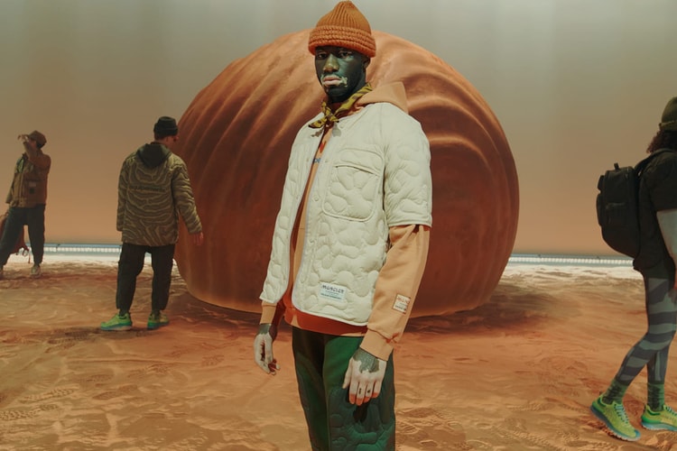 Take a Look at What Happened During Moncler Genius' Collaborative London Fashion Week Event