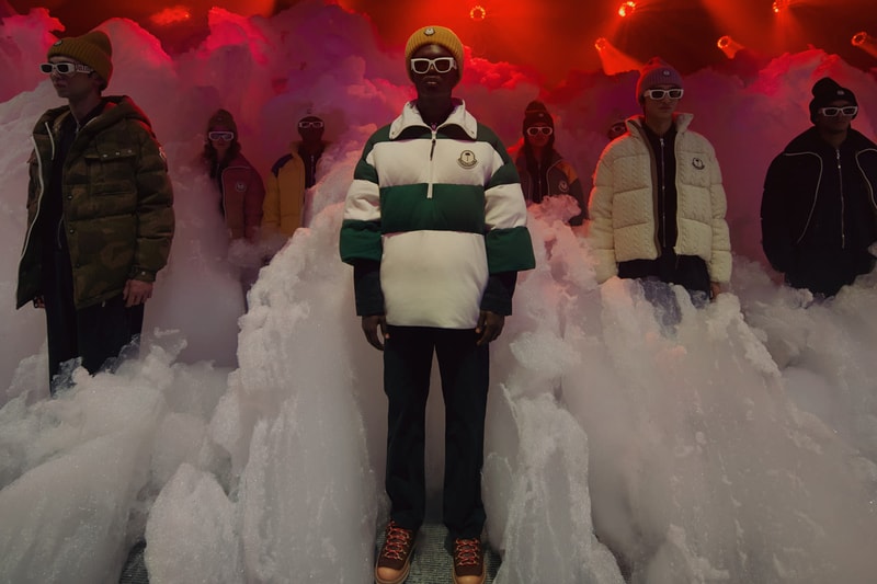 Moncler The Art of Genius London Fashion Week Jay-Z Little Simz Rick Owens adidas Orignals FRGMT Mercedes-Benz