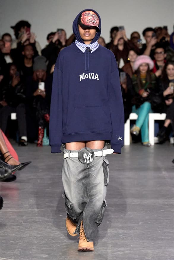 Mowalola Fall Winter 2023 London Fashion Week lfw fw23 menswear womenswear runway show designer