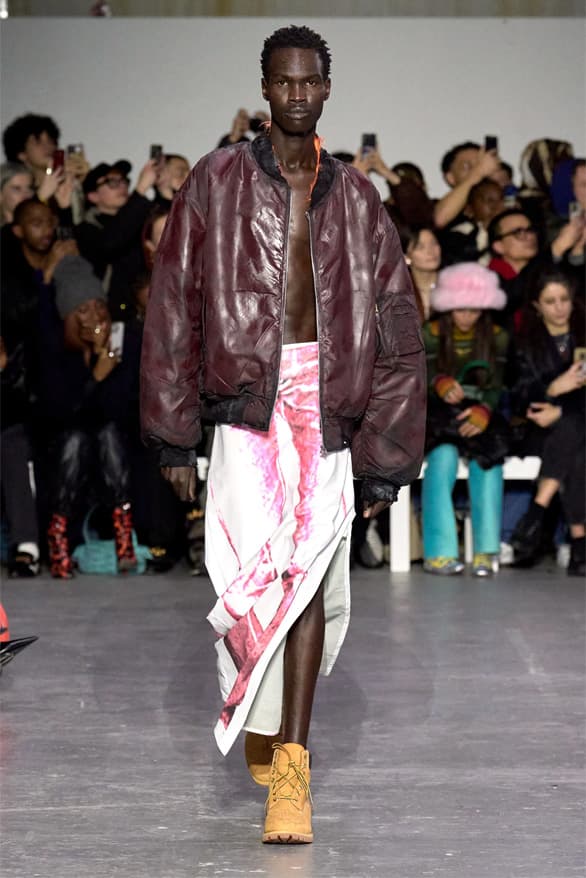 Mowalola Fall Winter 2023 London Fashion Week lfw fw23 menswear womenswear runway show designer