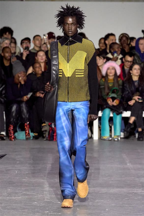 Mowalola Fall Winter 2023 London Fashion Week lfw fw23 menswear womenswear runway show designer