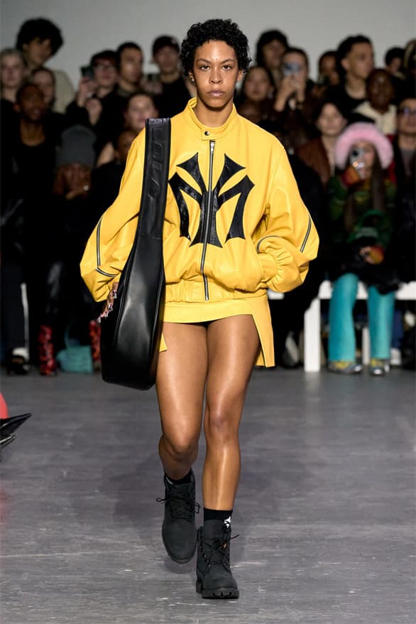 Mowalola Fall Winter 2023 London Fashion Week lfw fw23 menswear womenswear runway show designer