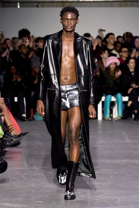 Mowalola Fall Winter 2023 London Fashion Week lfw fw23 menswear womenswear runway show designer