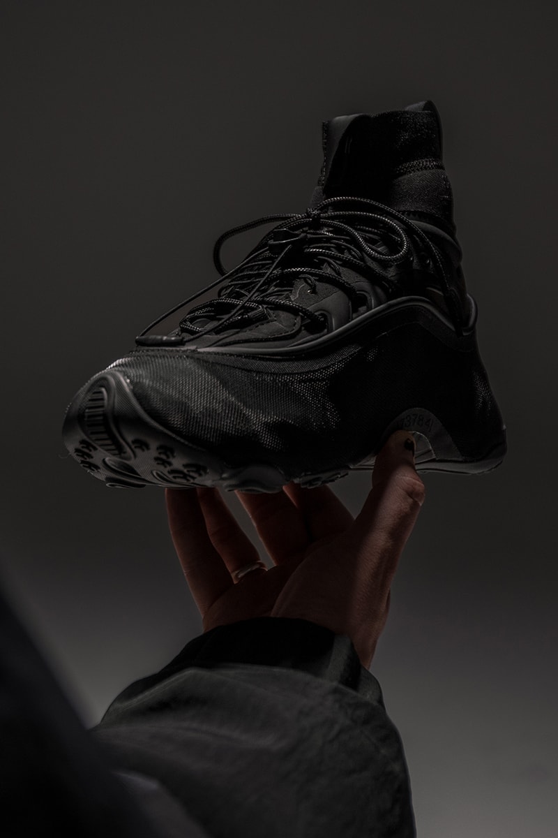 mr bailey adidas originals collaboration sneaker footwear release ozmorphis ozlucent drop this week 