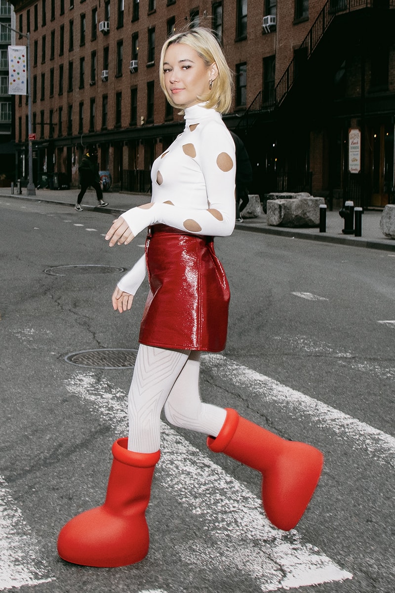 Astro Boy Inspires MSCHF's Big Red Boots