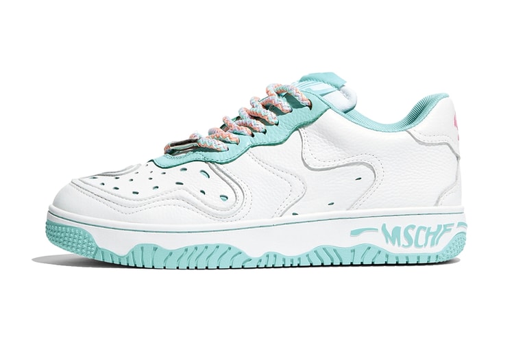 Take an Official Look at the MSCHF Super Normal 2 “Mint Green”