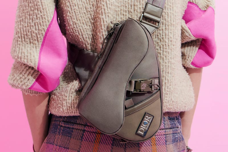 Dior by MYSTERY RANCH Re-Imagines the Saddle Bag With Tactile Twists