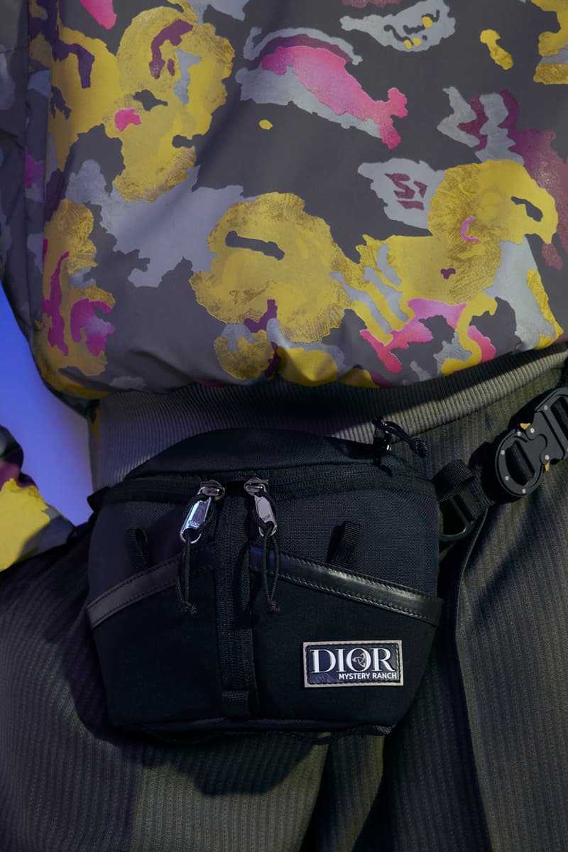 MYSTERY RANCH x Dior Summer 2023 Collaboration Saddle Bag GALLAGATOR Backpack Kim Jones Release Information Lookbook