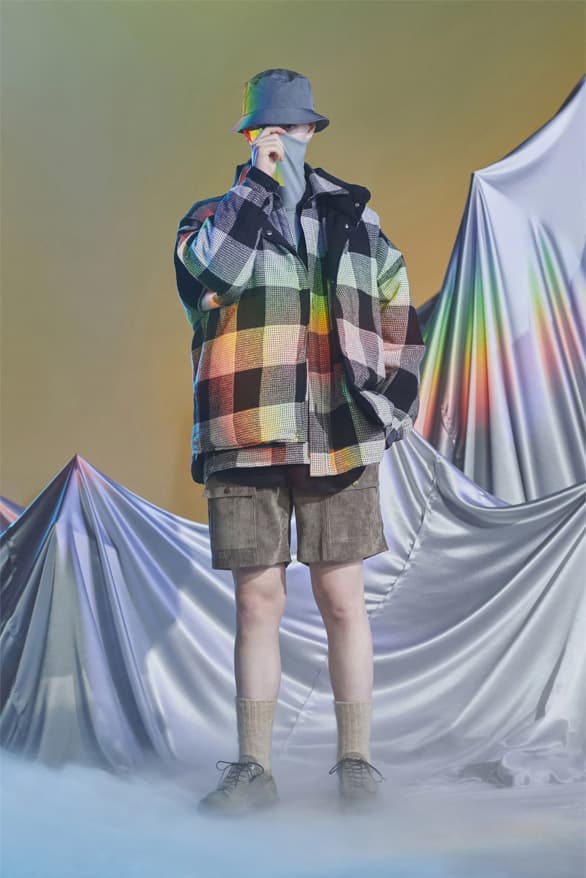 N.HOOLYWOOD Fall Winter 2023 Collection lookbook fw23 menswear fashion clothing Daisuke Obana