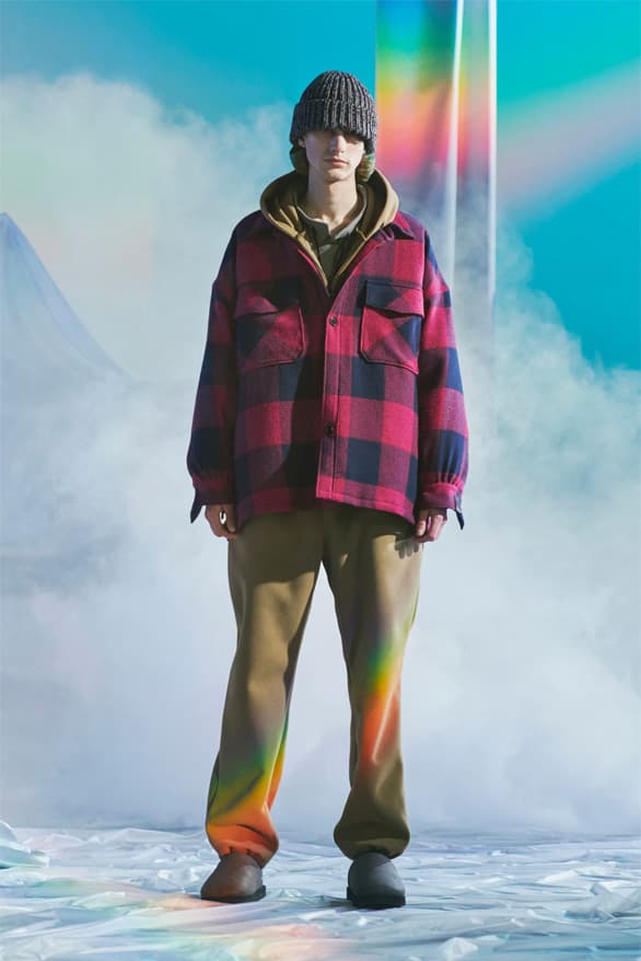 N.HOOLYWOOD Fall Winter 2023 Collection lookbook fw23 menswear fashion clothing Daisuke Obana