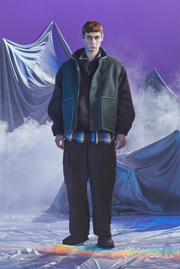 N.HOOLYWOOD Fall Winter 2023 Collection lookbook fw23 menswear fashion clothing Daisuke Obana